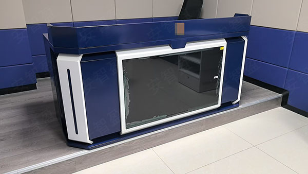 AZY-ZNZ-50型 钢制审讯桌